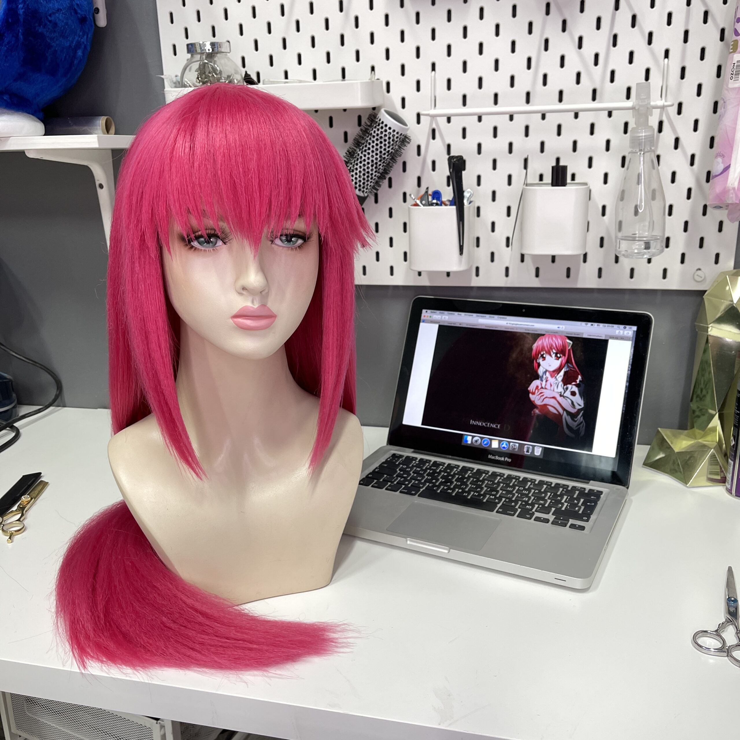 Elfen Lied Lucy Creating and coloring.