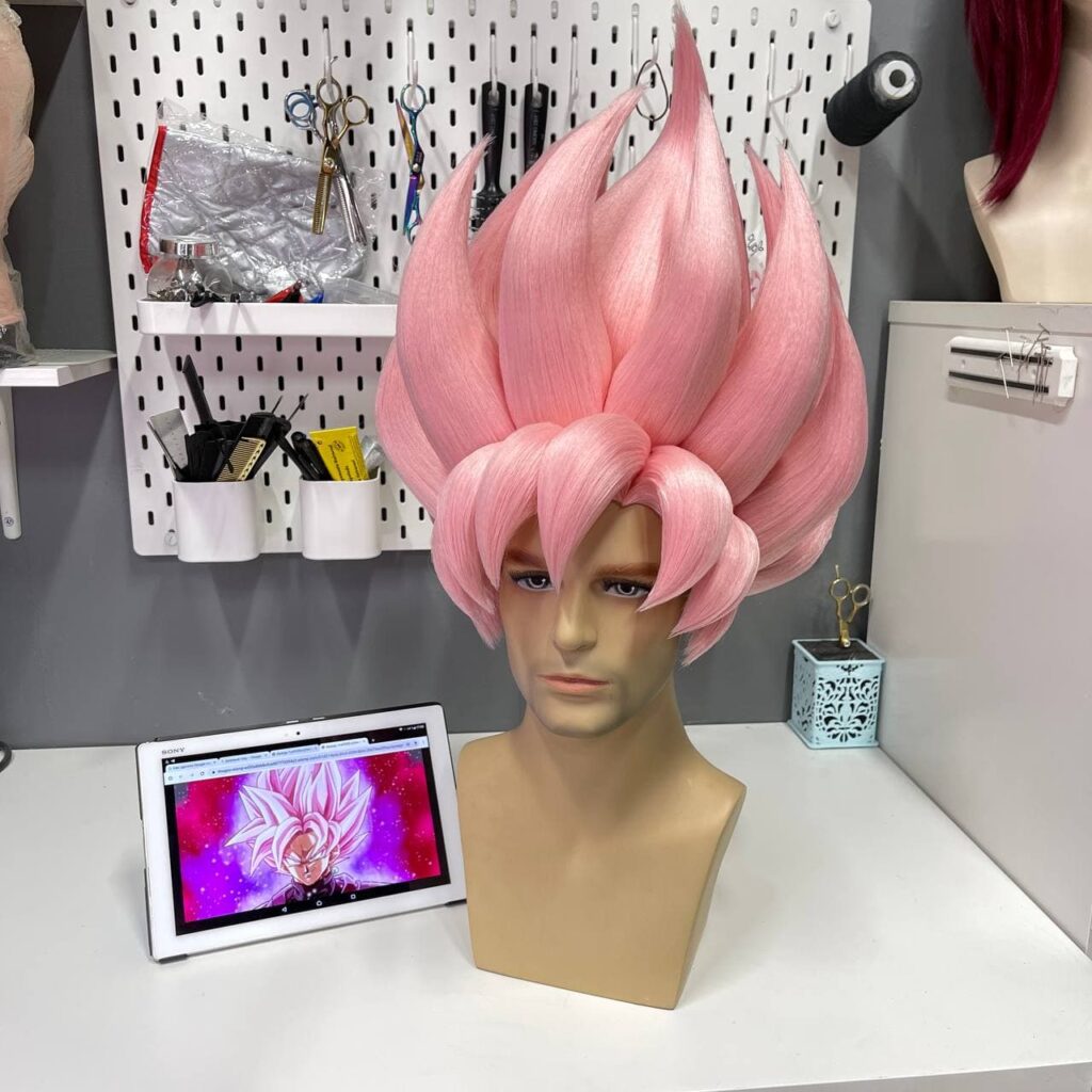 Goku Ssj3 Wig Wisperia Workshop 2621