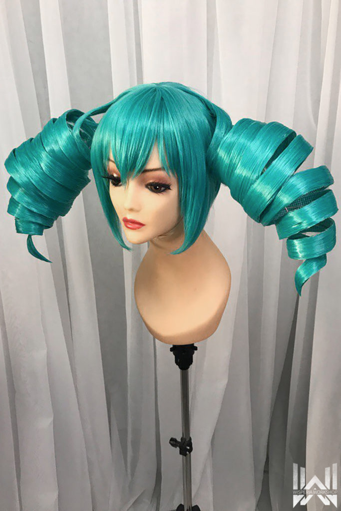 Miku wig – Wisperia Workshop