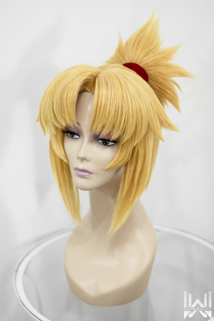 Mordred wig – Wisperia Workshop