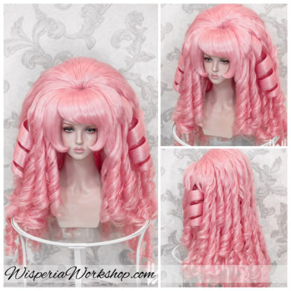 Rose Quartz wig – Wisperia Workshop