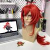 Diluc [Lite] wig + props - Image 3