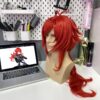 Diluc [Lite] wig + props - Image 6