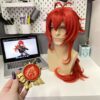 Diluc [Lite] wig + props