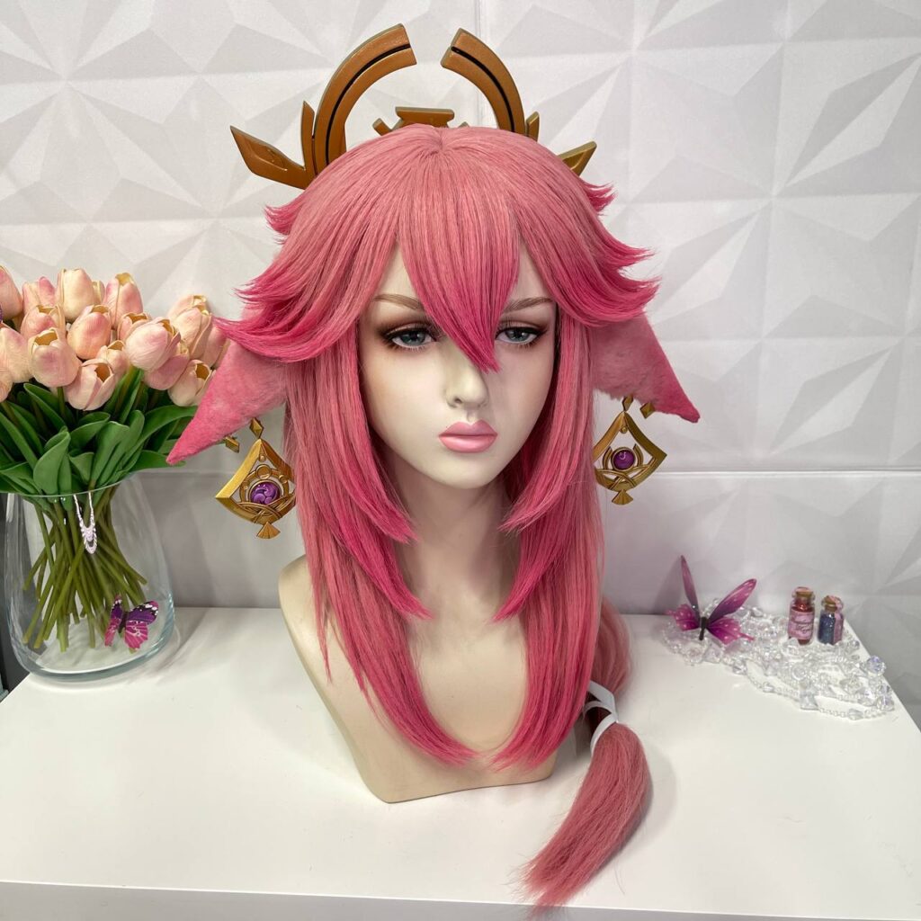 Yae Miko wig – Wisperia Workshop