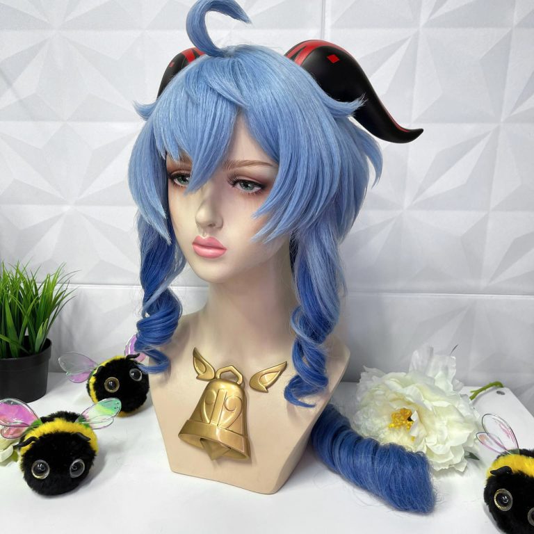 Ganyu [Lite] wig – Wisperia Workshop