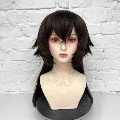 Brown original wig