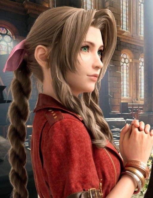 Aerith rebirth wig special slot – Wisperia Workshop