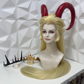 Lilith wig | Hazbin Hotel