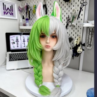 Vutuber rabbit wig + ears