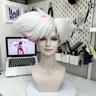 Angel dust small wig | Hazbin Hotel