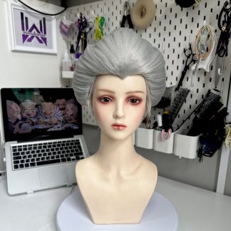 Old lady wig | Ghibli
