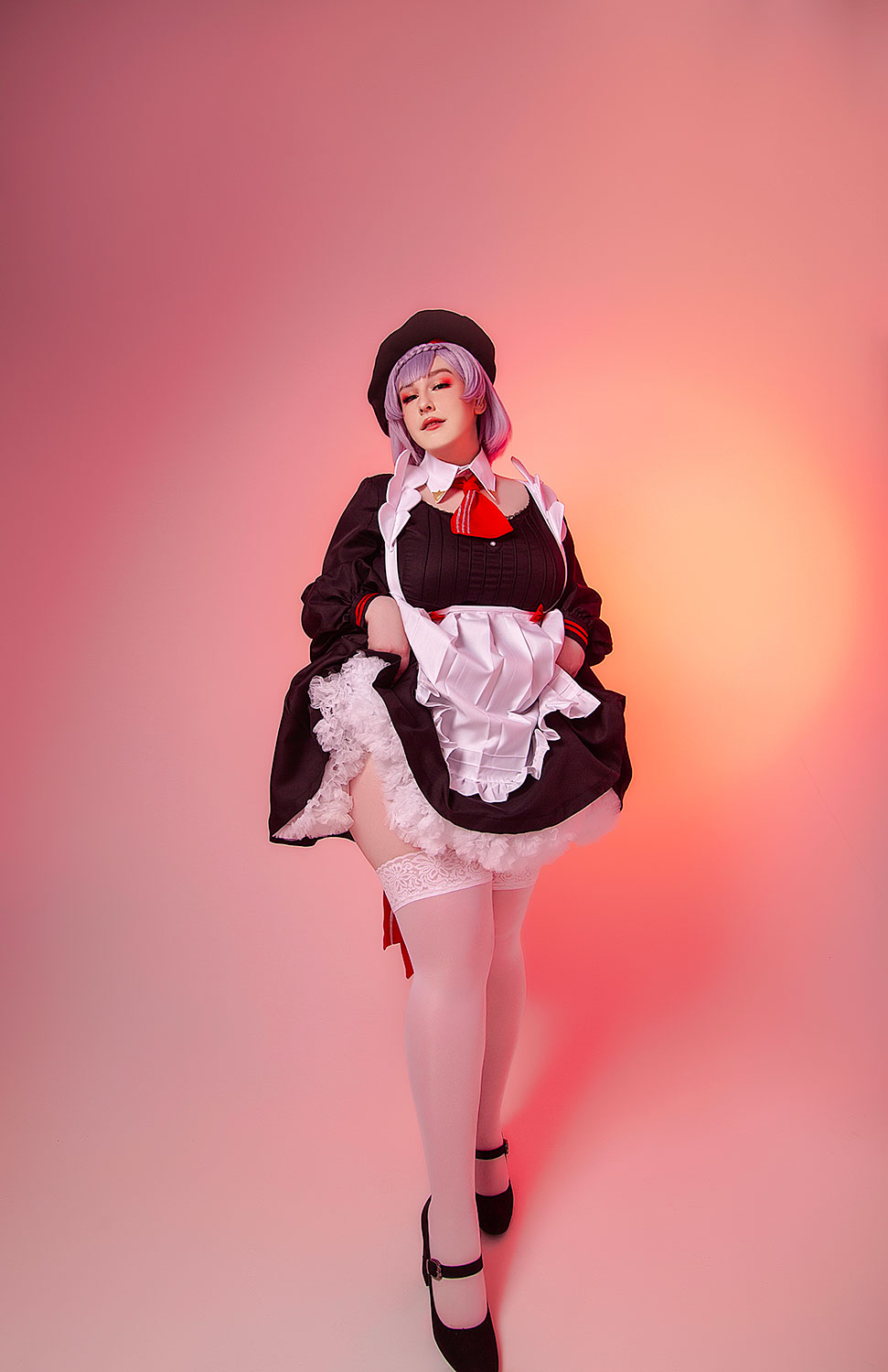 Noelle | Genshin impact full plus size cosplay set - Image 3