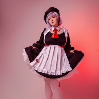 Noelle | Genshin impact full plus size cosplay set