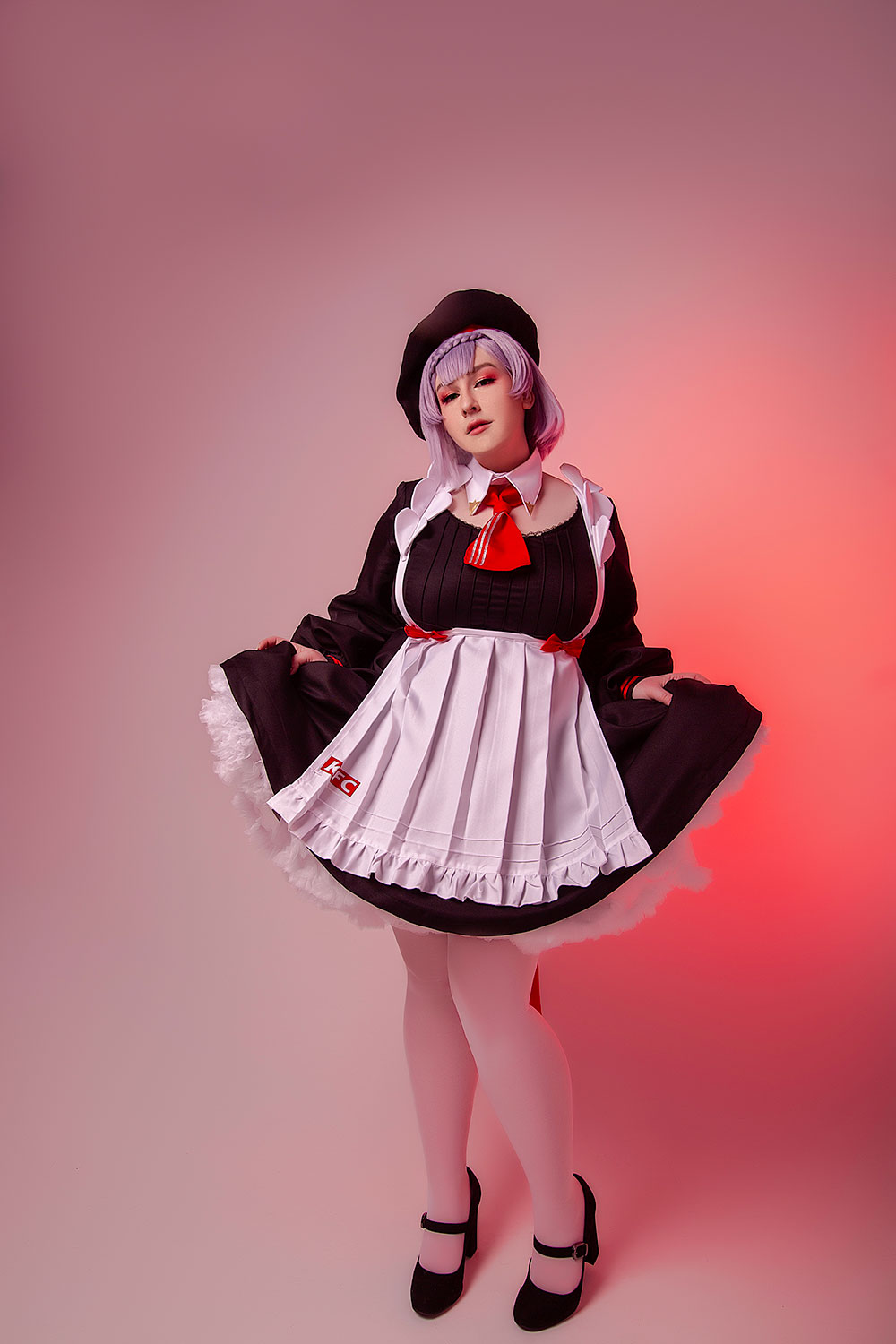 Noelle | Genshin impact full plus size cosplay set