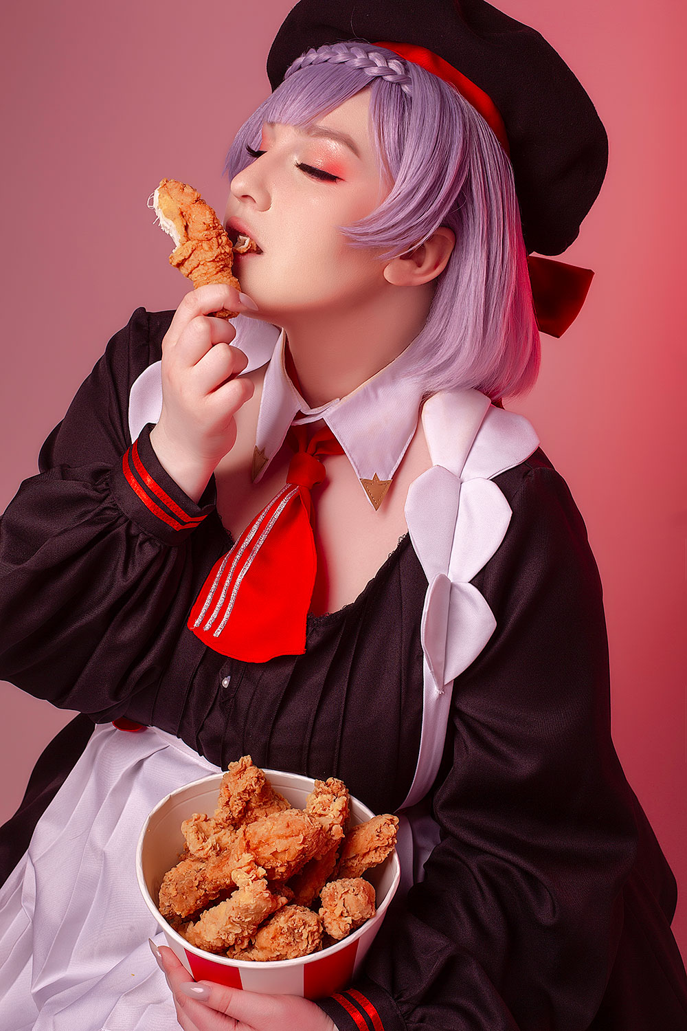 Noelle | Genshin impact full plus size cosplay set - Image 4