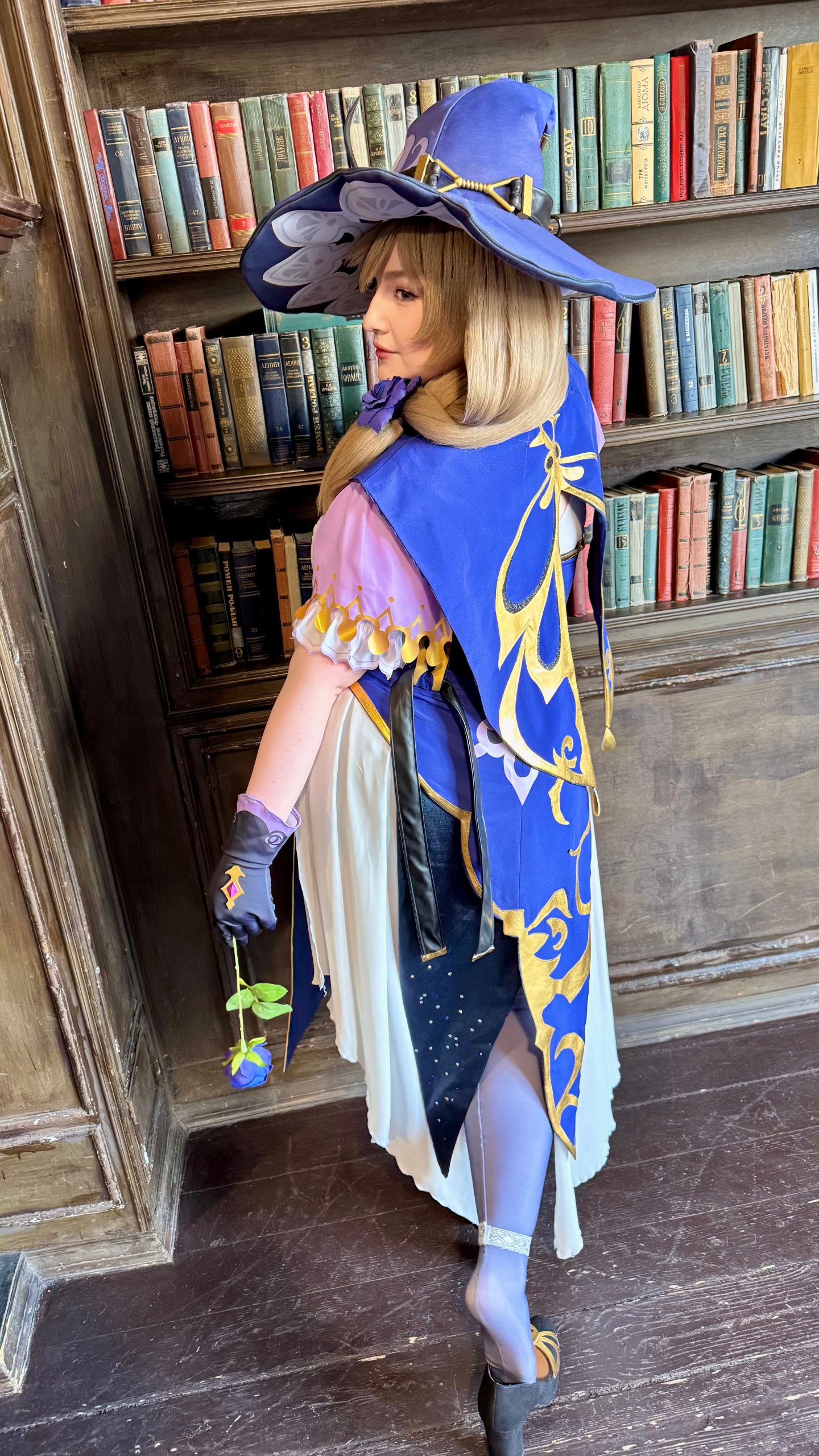 Lisa Minci Genshin Impact plus size full cosplay set - Image 5
