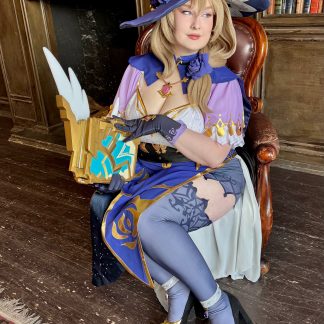 Lisa Minci Genshin Impact plus size full cosplay set