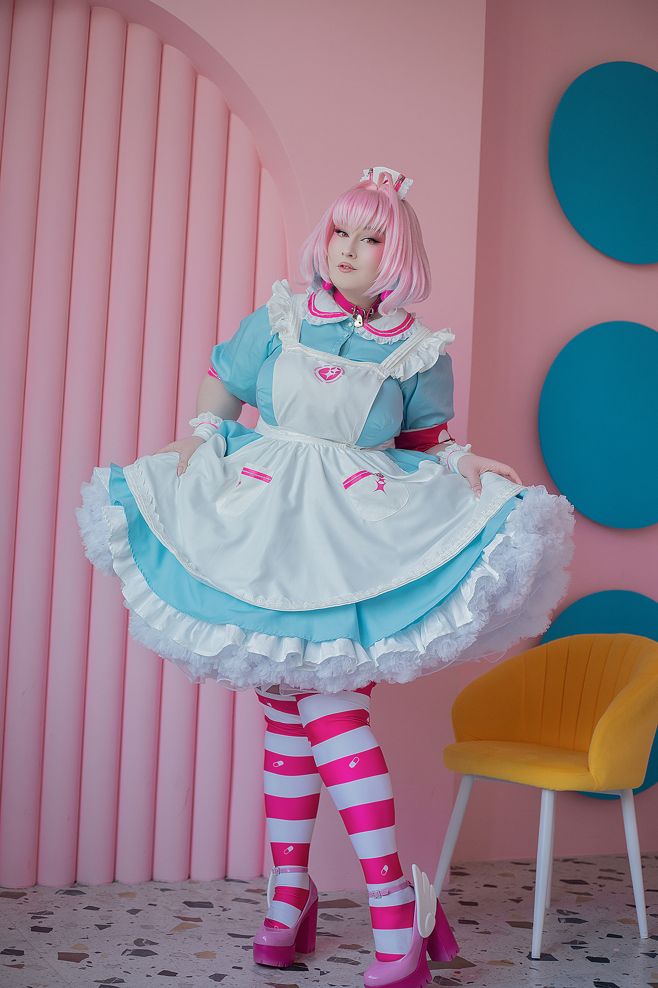 Riamu Yumemi | THE IDOLM@STER | The Idolmaster full plus size cosplay set