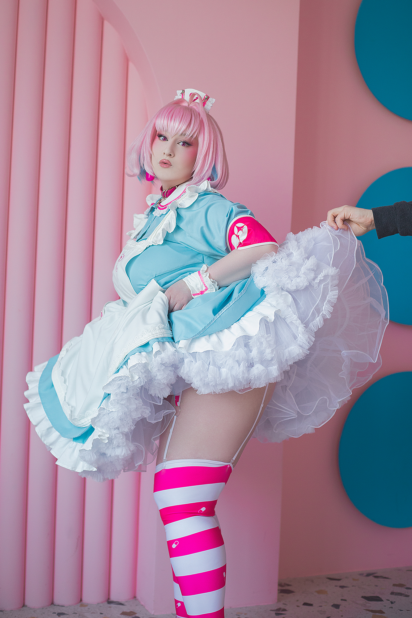 Riamu Yumemi | THE IDOLM@STER | The Idolmaster full plus size cosplay set - Image 3