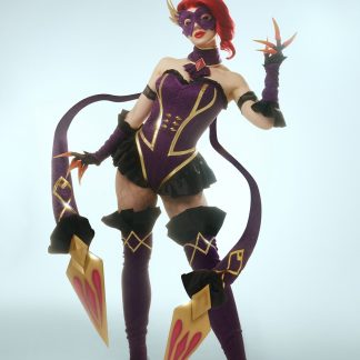 Masquerade Evelynn League of Legends cosplay set