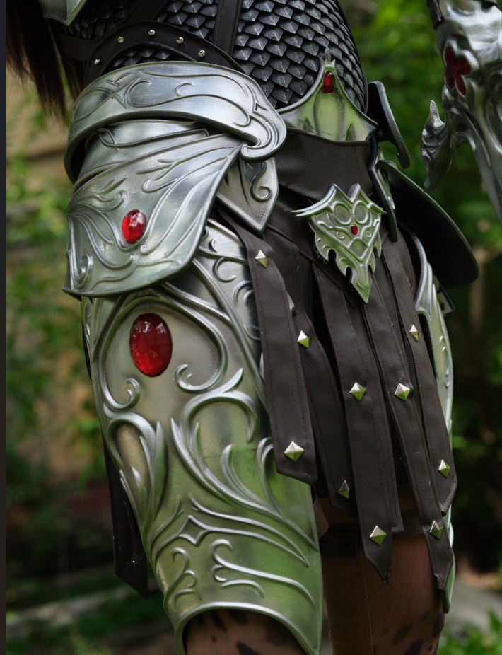 Laezel Baldur's Gate 3 full armor cosplay set - Image 6