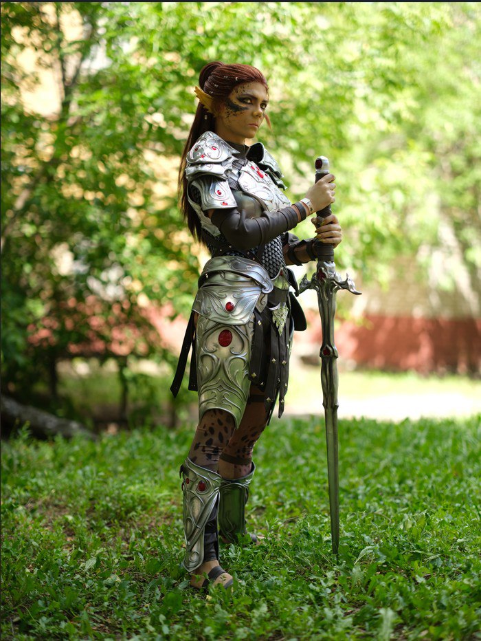 Laezel Baldur's Gate 3 full armor cosplay set - Image 8