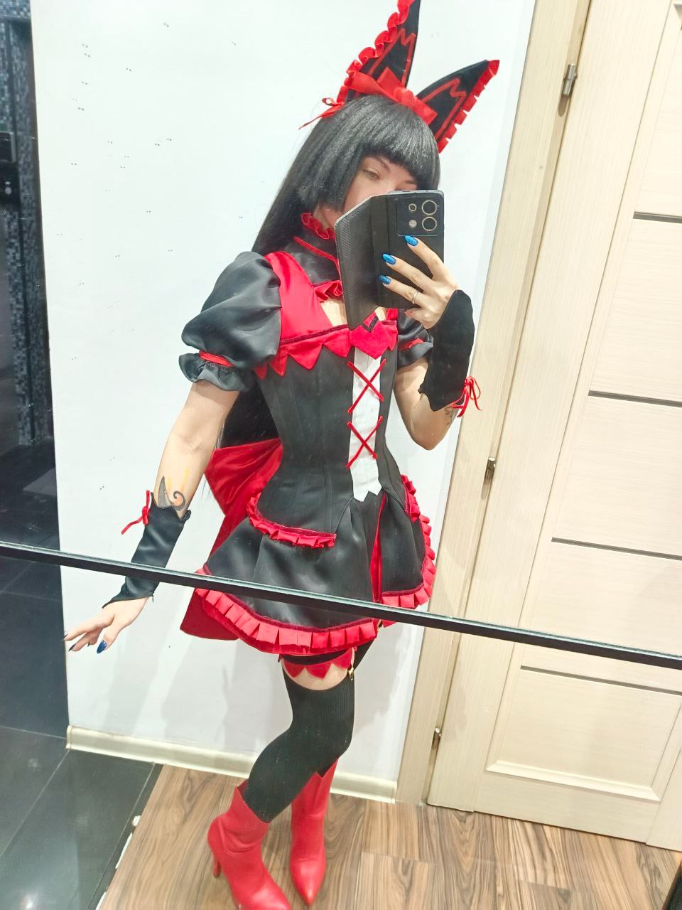 Rory Mercury from Gate: Thus the JSDF Fought There full cosplay set - Image 2