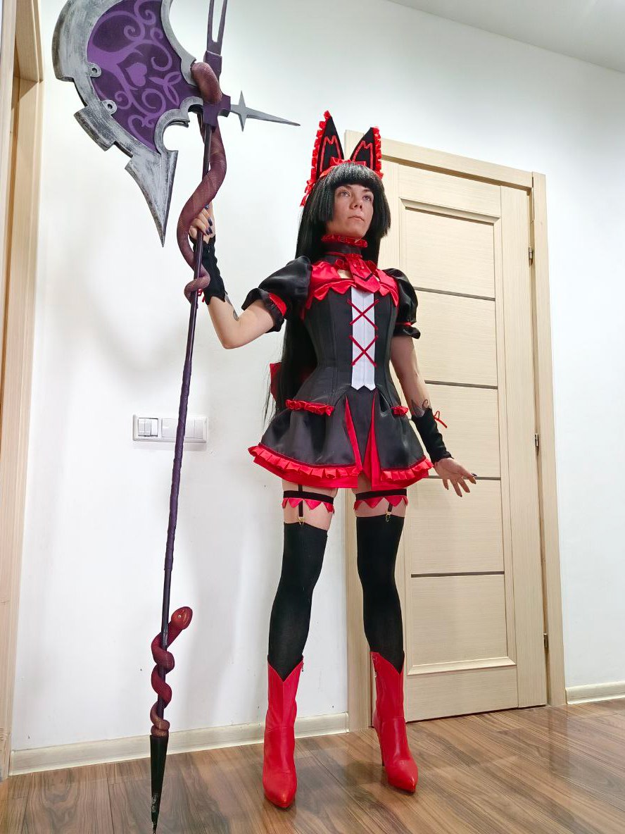Rory Mercury from Gate: Thus the JSDF Fought There full cosplay set - Image 3