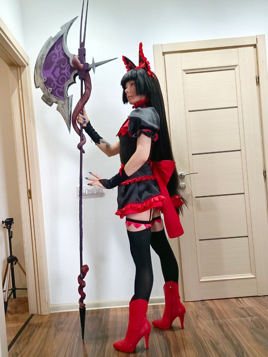 Rory Mercury from Gate: Thus the JSDF Fought There full cosplay set - Image 4