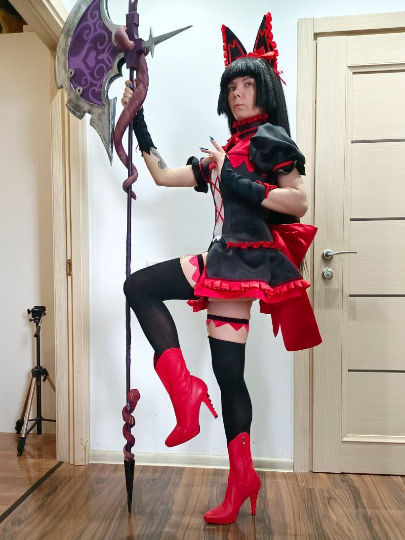 Rory Mercury from Gate: Thus the JSDF Fought There full cosplay set