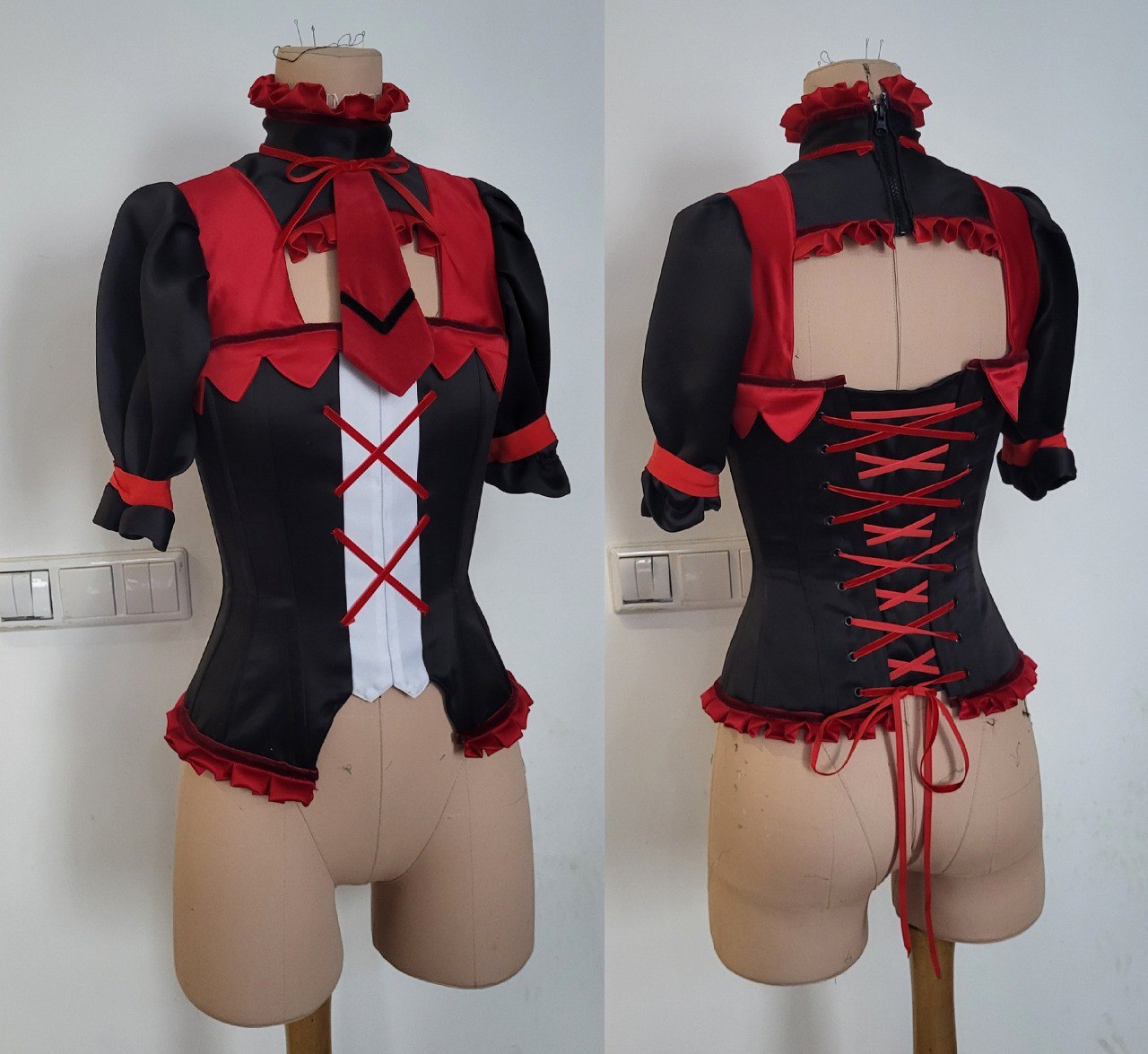 Rory Mercury from Gate: Thus the JSDF Fought There full cosplay set - Image 7