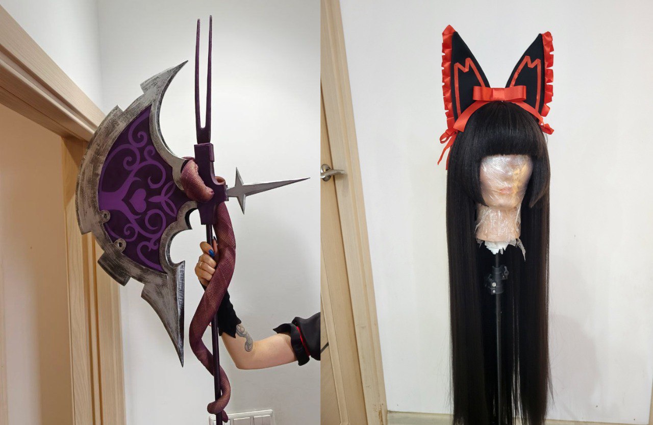Rory Mercury from Gate: Thus the JSDF Fought There full cosplay set - Image 8