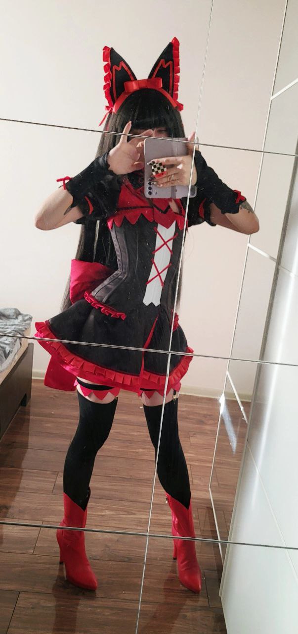 Rory Mercury from Gate: Thus the JSDF Fought There full cosplay set - Image 9