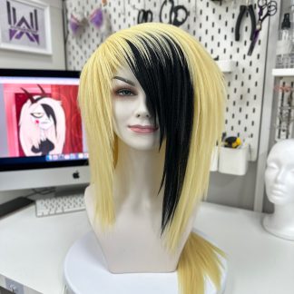2007vibe Emo Charlie wig | Hazbin hotel