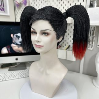 Harley Quinn black wig