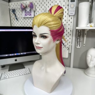 Emma Frost Queen of Diamonds wig | MARVEL Rivals