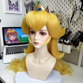Princess Peach wig | Super Mario Bros