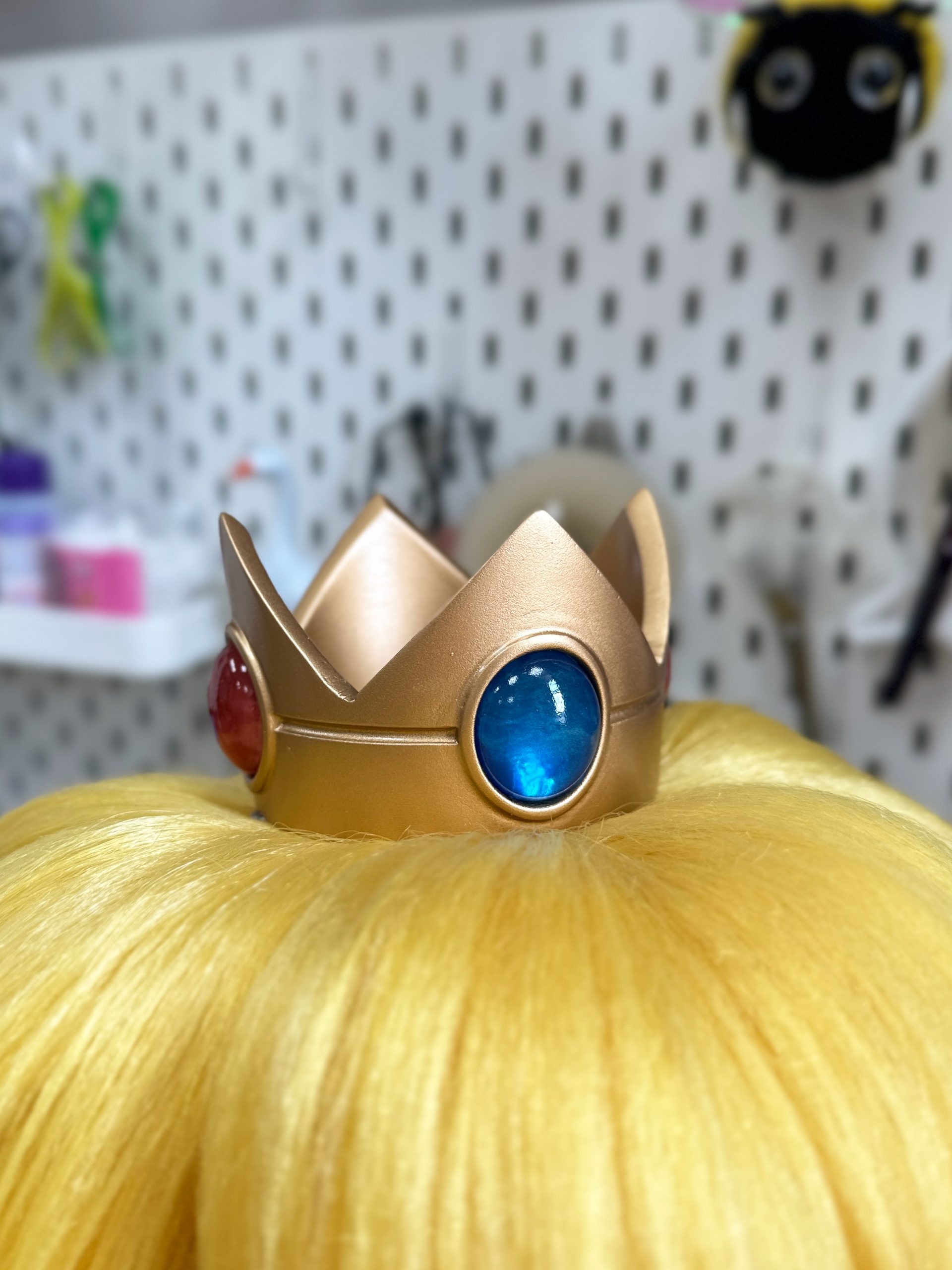 Princess Peach wig | Super Mario Bros - Image 7