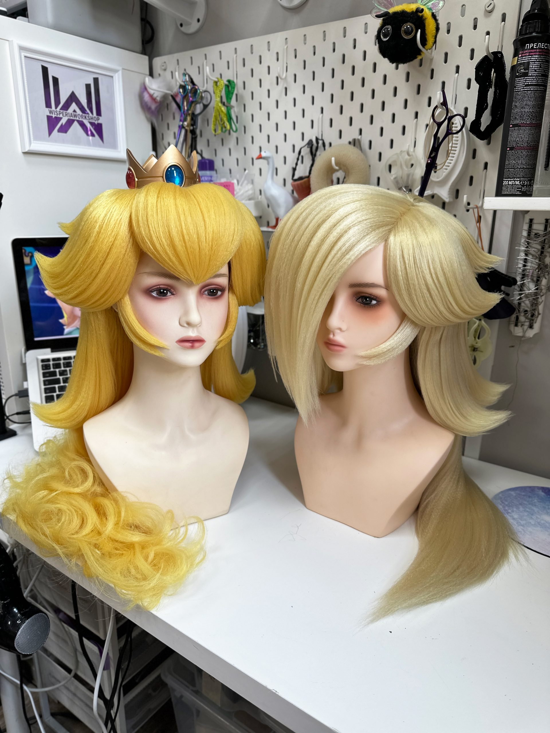 Princess Peach wig | Super Mario Bros - Image 10