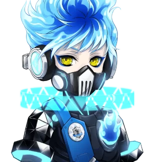 Ortho Shroud wig | Twisted Wonderland